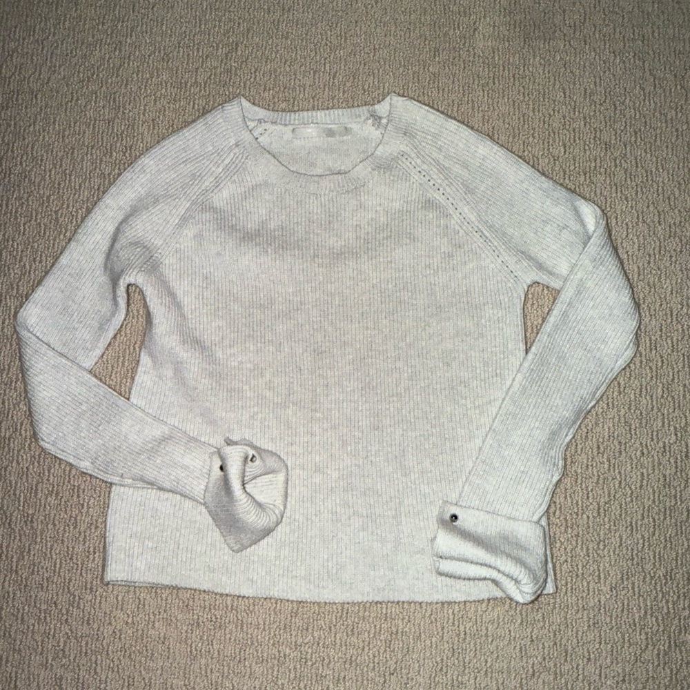 One grey day cashmere sweater